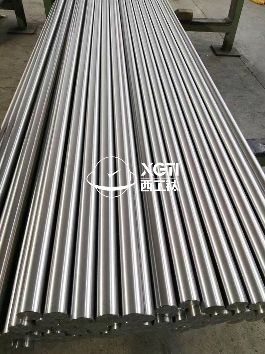 鈦合金棒、TC4鈦合金棒鑄錠到成品棒材通常分為三個(gè)階段完成