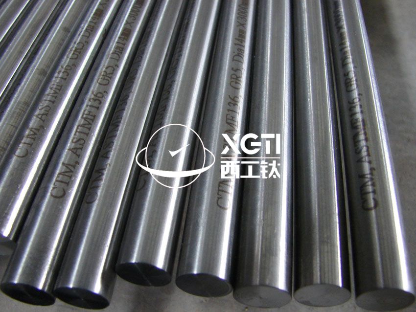 TC4醫(yī)用鈦棒的標準、規(guī)格及特性